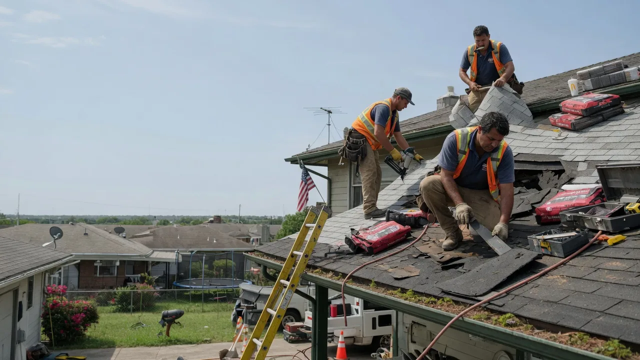 Roof Repair in Columbus, NC near me